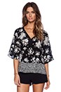 view 1 of 3 Gianna Blouse in Floral