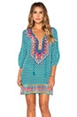 view 1 of 4 x REVOLVE Zoe Dress in Turquoise
