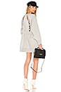 view 1 of 4 TOMMY X GIGI Gigi Hadid Open Back LS Sweatshirt Dress in Light Grey