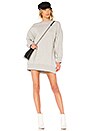 view 2 of 4 TOMMY X GIGI Gigi Hadid Open Back LS Sweatshirt Dress in Light Grey
