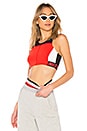 view 1 of 4 TOMMY X GIGI Gigi Hadid Speed Crop Top in Multi