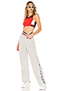view 4 of 4 TOMMY X GIGI Gigi Hadid Speed Crop Top in Multi