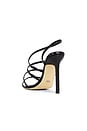 view 3 of 5 Milana Sandal in Black Crinkle