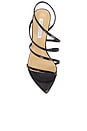 view 4 of 5 Milana Sandal in Black Crinkle
