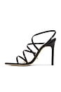 view 5 of 5 Milana Sandal in Black Crinkle