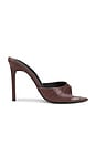 view 1 of 5 Malibu Mule in Brown Anguille