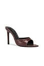 view 2 of 5 Malibu Mule in Brown Anguille