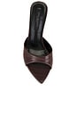 view 4 of 5 Malibu Mule in Brown Anguille