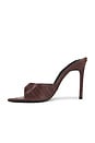 view 5 of 5 Malibu Mule in Brown Anguille