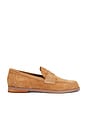 view 1 of 5 Zac Loafer in Taupe Suede