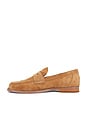 view 5 of 5 Zac Loafer in Taupe Suede