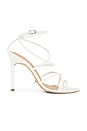 view 1 of 5 Marcy Sandal in White Patent