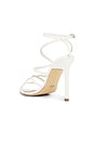 view 3 of 5 Marcy Sandal in White Patent