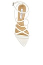 view 4 of 5 Marcy Sandal in White Patent
