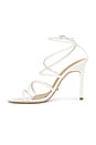 view 5 of 5 Marcy Sandal in White Patent