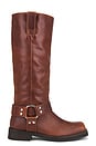 view 1 of 5 Biker Boot in Cognac