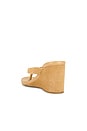 view 3 of 5 Avanti Heel in Wheat Suede