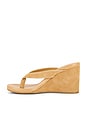 view 5 of 5 Avanti Heel in Wheat Suede