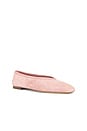 view 2 of 5 Bianca Flat in Blossom Suede