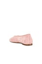 view 3 of 5 Bianca Flat in Blossom Suede