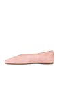 view 5 of 5 Bianca Flat in Blossom Suede