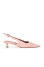 view 1 of 5 Crush Slingback Pump in Blossom Suede