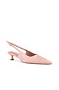 view 2 of 5 Crush Slingback Pump in Blossom Suede