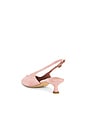 view 3 of 5 Crush Slingback Pump in Blossom Suede