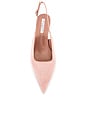 view 4 of 5 Crush Slingback Pump in Blossom Suede