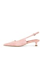 view 5 of 5 Crush Slingback Pump in Blossom Suede