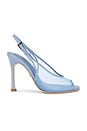 view 1 of 5 Dare Slingback Pump in Denim Nylon