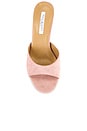 view 4 of 5 Victoria Heel in Blossom Suede