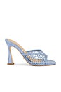 view 1 of 5 Vertigo Heel in Denim Mesh