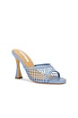 view 2 of 5 Vertigo Heel in Denim Mesh