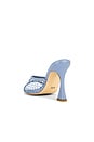 view 3 of 5 Vertigo Heel in Denim Mesh