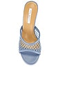 view 4 of 5 Vertigo Heel in Denim Mesh