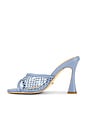 view 5 of 5 Vertigo Heel in Denim Mesh
