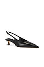view 2 of 5 Crush Slingback Pump in Black Vintage
