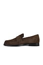 view 5 of 5 Zac Loafer in Espresso Suede