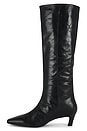 view 5 of 5 Evysa Boot in Black Vintage