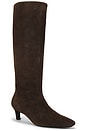 view 2 of 5 Evysa Boot in Espresso Suede