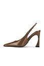 view 5 of 5 Sassy Slingback Pump in Liqueur Crinkle