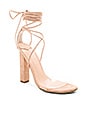 view 2 of 5 ESCARPINS KENDALL in Clear Vinalyte & Blush Kid Suede