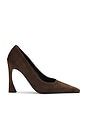 view 1 of 5 Swish Heel in Espresso