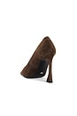 view 3 of 5 Swish Heel in Espresso