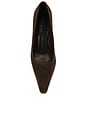 view 4 of 5 Swish Heel in Espresso
