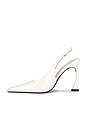view 5 of 5 Sassy Slingback Pump in Dove Crinkle