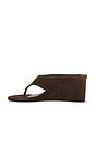 view 5 of 5 Swift Heel in Espresso Suede