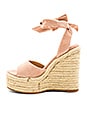 view 5 of 5 COMPENSÉES BARCA in Blush Kid Suede