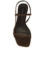 view 4 of 5 Tiffany Heel in Espresso Suede